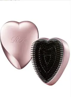 ReFa ハート型ヘアブラシ ピンク