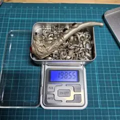 シルバー　銀　ジャンク　スクラップ　寄せ集め　まとめ売り　約198グラムのサムネイル