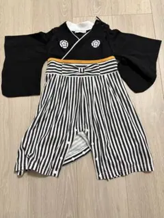 ベビー袴ロンパース　80cm