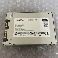 極美品/使用60h】Crucial BX500 1TB SSD 正常100% - メルカリ