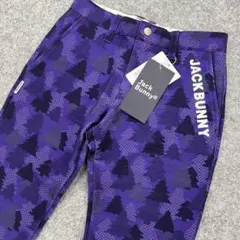 【新品】ジュニア パンツ パープル 130㎝ ジャックバニー 子供服 1913のサムネイル