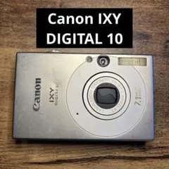 【ジャンク】Canon IXY digital 10 Canon デジタルカメラ IXY DIGITAL 10