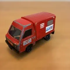 トミカ　スバル　サンバー　郵便車　No.31のサムネイル