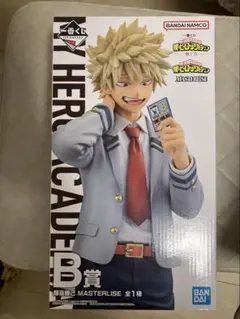 【新品未開封】一番くじ 僕のヒーローアカデミア 紡ぐ力 B賞 爆豪勝己のサムネイル