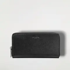 コーチ COACH 長財布 アコーディオン ウォレット クロスグレイン レザー