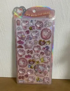 【正規品】うるちゅるポップシール サンリオ キティ　ベビー　ボンボン