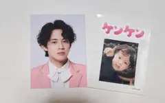 モナキ　ケンケン　トレカ　ステッカー