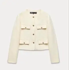 2025年最新】フラップクロップドジャケット zaraの人気アイテム - メルカリ