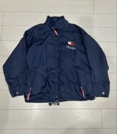 TOMMY HILFIGER ナイロンジャケット ネイビー