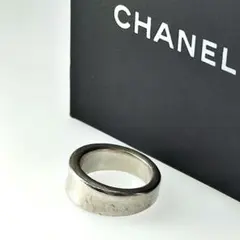 27306✨シャネル 指輪 ロゴ シルバー925 リング ロゴ入りのサムネイル
