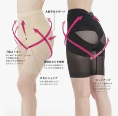 【新品未使用】骨盤ガードル Mサイズ ベージュ