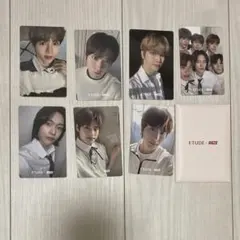 ETUDE RIIZE トレカ 7枚セット