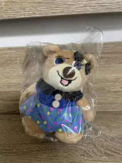 FEILER クマのぬいぐるみ 水玉模様