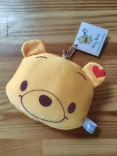 Disney くまのプーさん パウダービーズ入りマスコット ベビープー