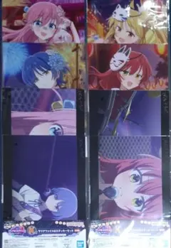 一番くじ ぼっち・ざ・ろっく！ VOLUME 4 K賞 クリアファイル 全8種