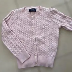 Polo Ralph Lauren ベビーピンク カーディガン