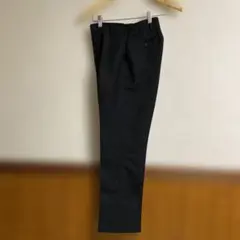 レディースM 黒スラックス ウエストゴム入り