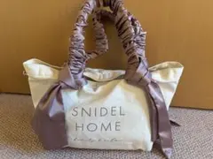 スナイデルホーム オーガニックキャンバスバック SMALL ピンク