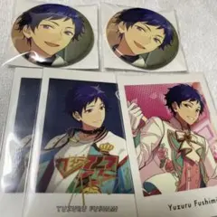 あんスタ 伏見弓弦 缶バッジ ぱしゃっつ 7周年