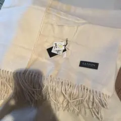 LANVIN カシミヤ　ストール　大判