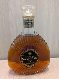古酒 2本セット カミュ CAMUS XO ロングネックボトル ブランデー