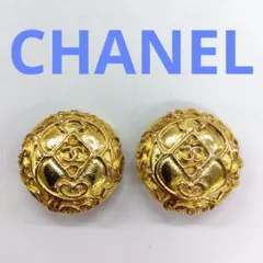 LA64 シャネル 美品 イヤリング ココマーク