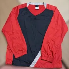 NIKE ナイキ 長袖ピステ レッド×ブラック S
