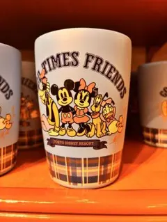 【タンブラー】 ディズニー GOOD TIMES FRIENDS ミッキー