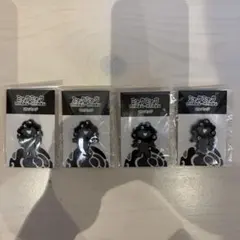 4点セットABCD新品黒ミャクミャクピンバッジEXPO2025大阪・関西万博公式
