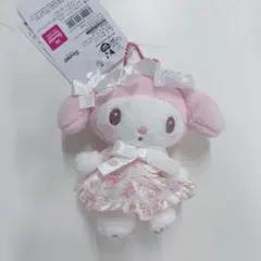 新品未使用マイメロデイ白いちごマスコット