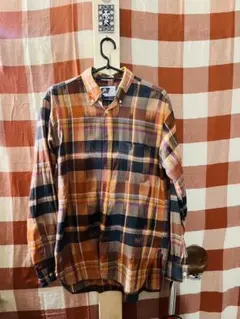 Garments Engineered チェック柄 長袖シャツ S