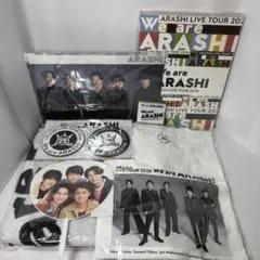 嵐 We are ARASHI ツアーグッズ　9点セット　おまとめ ベアブリック 嵐 We are ARASHI ツアーグッズ 9点セット おまとめ ベアブリック