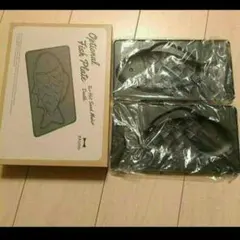 ブルーノホットサンドメーカーダブル専用おさかなプレート