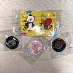 ビっくらポンBT21コラボグッズ4点セット