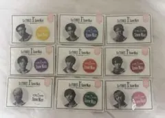 Snow Man 1周年アニバーサリー　缶バッジ