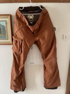 BURTON スノーボードウェア Lサイズ オレンジ