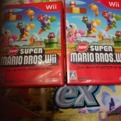 New スーパーマリオブラザーズ2枚