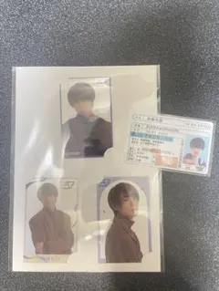 伊藤壮吾 EBiDANくじ E賞 トレカ 推し免許証