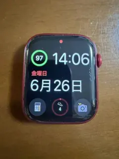 Apple Watch Series6 GPS 44mm RED 本体のみ - メルカリ