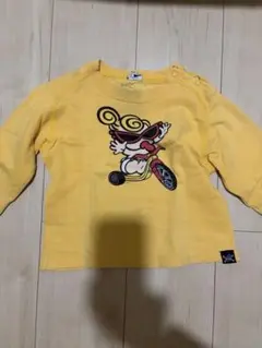 HYSTERIC MINI 長袖トレーナー イエロー