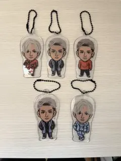 八木勇征 クリアチャーム セット