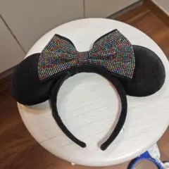 東京ディズニーリゾート ミニー カチューシャ ブラック