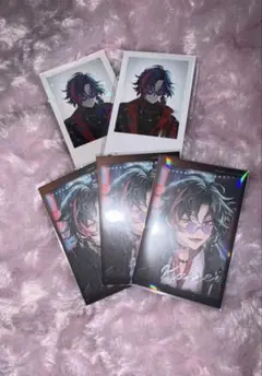 魁星 チェキ セット