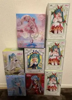 初音ミク　ぬーどるストッパーフィギュア　まとめ売り　8点セット 初音ミク ぬーどるストッパーフィギュアなど 8種セット まとめ売り