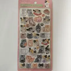 【正規品】ボンボンドロップシール ボンドロ 和柄 猫