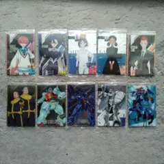 ガンダムジークアクスカードウエハース　10枚セット