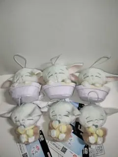 スターウォーズ ねむぐるみ グローグー 6点