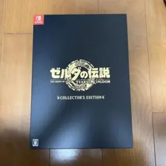 【特典のみ】ゼルダの伝説　ティアーズ　オブ　ザ　キングダム