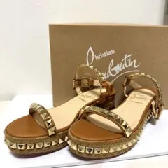 ルブタン CATACLOU 60 スタッズ 37のサムネイル