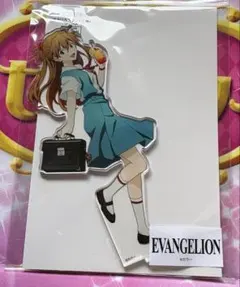 式波・アスカ・ラングレー エヴァンゲリオン アクリルスタンド アトレ秋葉原 限定